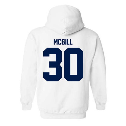 UNF - NCAA Women's Basketball : Dezuray McGill - Classic Fashion Shersey Hooded Sweatshirt-1
