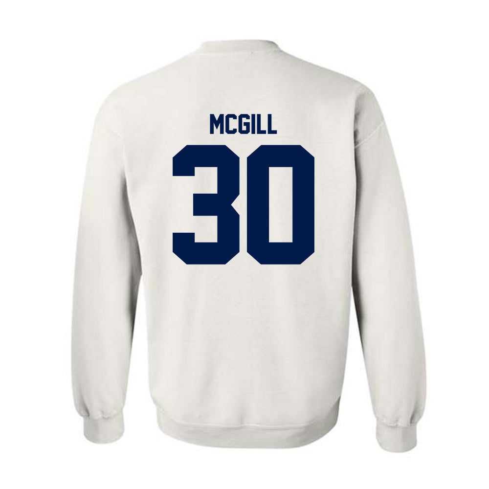 UNF - NCAA Women's Basketball : Dezuray McGill - Classic Fashion Shersey Crewneck Sweatshirt-1