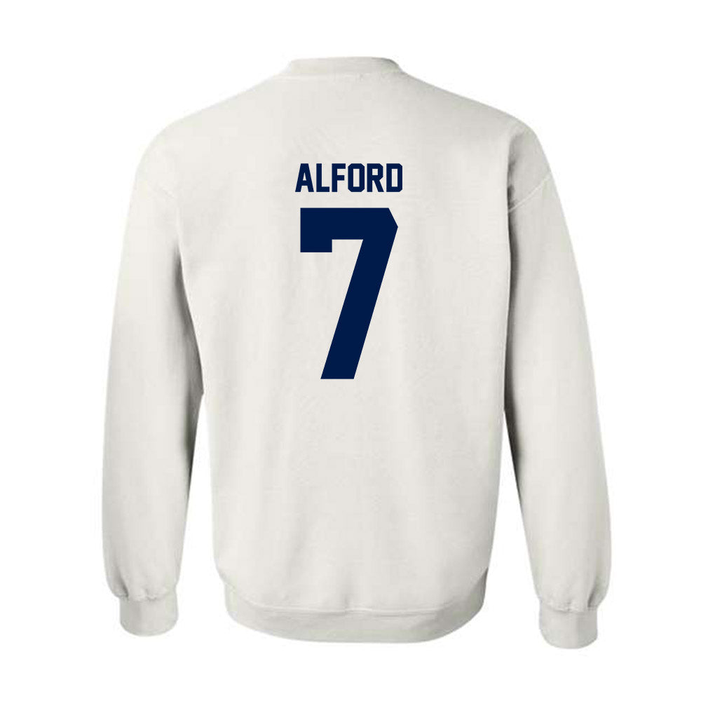 UNF - NCAA Baseball : Seth Alford - Classic Fashion Shersey Crewneck Sweatshirt