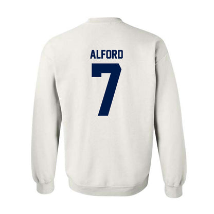 UNF - NCAA Baseball : Seth Alford - Classic Fashion Shersey Crewneck Sweatshirt