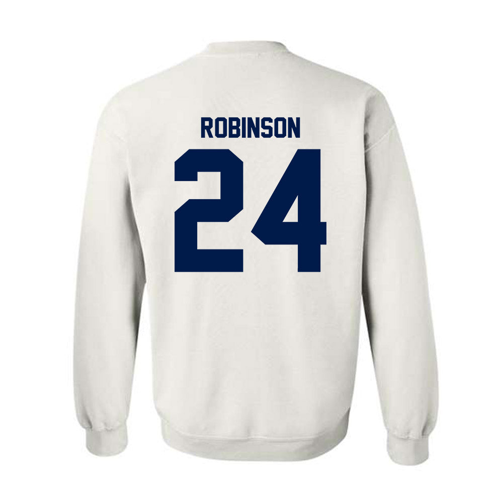 UNF - NCAA Women's Soccer : Brenna Robinson - Classic Fashion Shersey Crewneck Sweatshirt