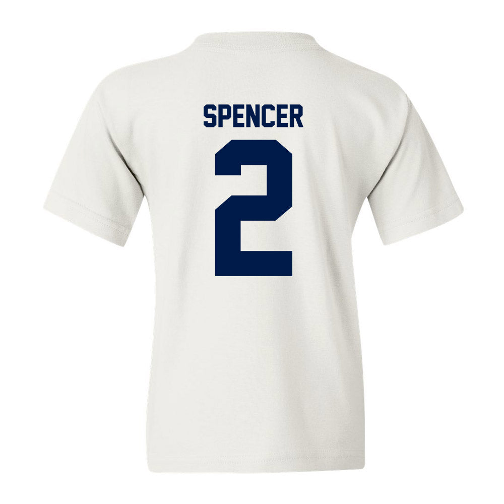 UNF - NCAA Women's Basketball : Jazmine Spencer - Classic Fashion Shersey Youth T-Shirt