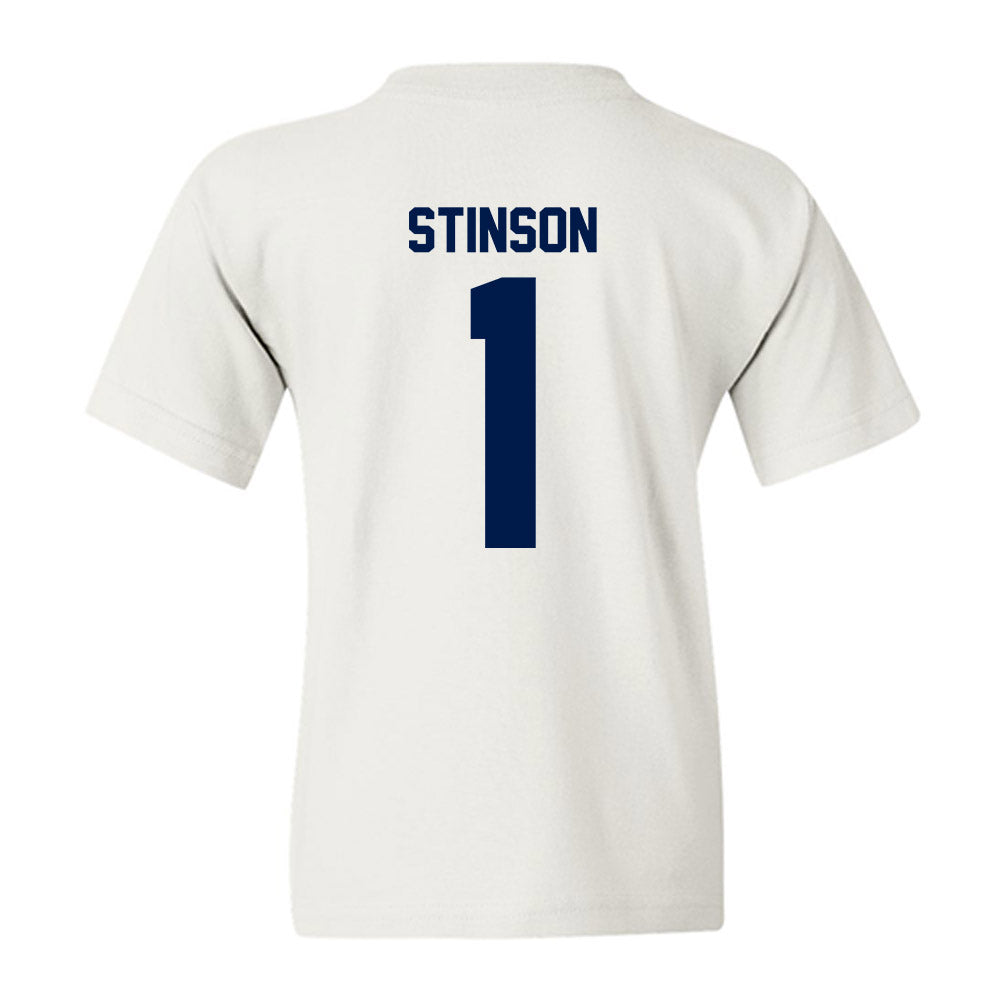 UNF - NCAA Women's Basketball : Jamisyn Stinson - Classic Fashion Shersey Youth T-Shirt-1