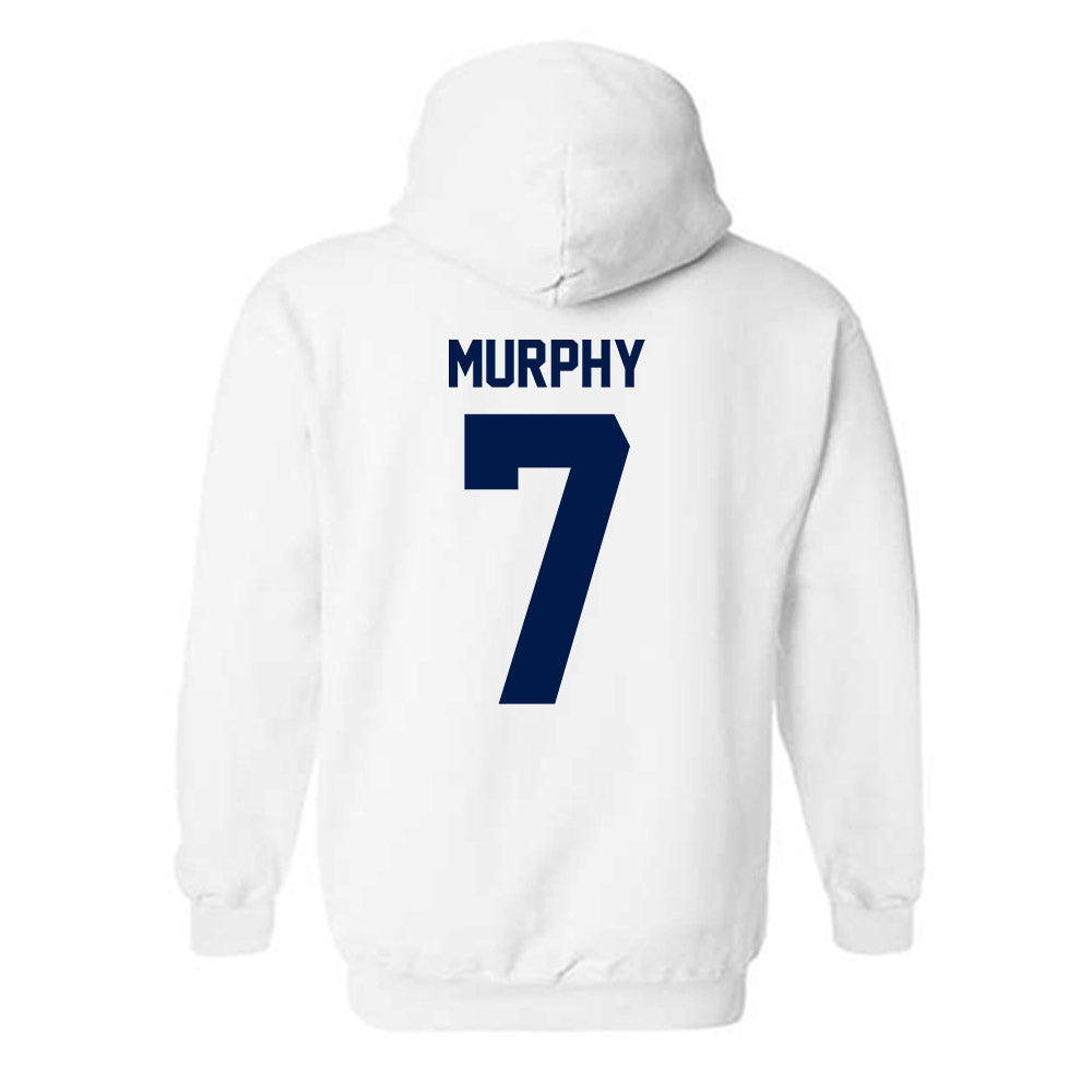 UNF - NCAA Men's Basketball : Liam Murphy - Classic Fashion Shersey Hooded Sweatshirt-1