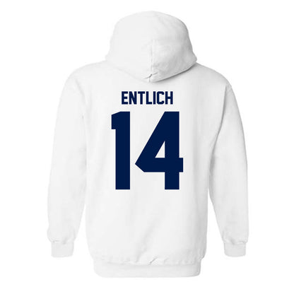 UNF - NCAA Women's Soccer : Katie Entlich - Classic Fashion Shersey Hooded Sweatshirt-1