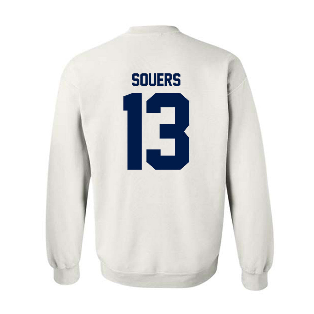 UNF - NCAA Women's Soccer : allison souers - Classic Fashion Shersey Crewneck Sweatshirt-1