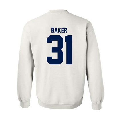 UNF - NCAA Baseball : Brennan Baker - Classic Fashion Shersey Crewneck Sweatshirt-1