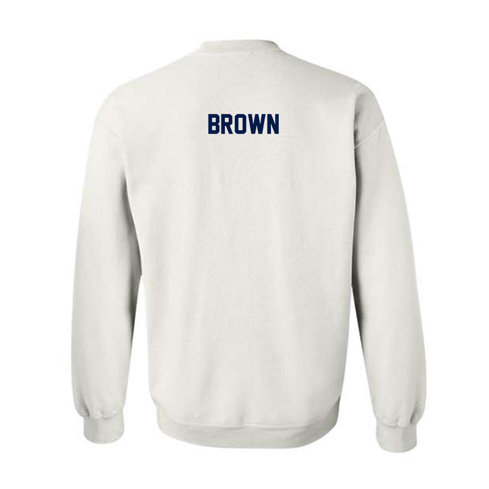 UNF - NCAA Cheerleading : Ciara Brown - Classic Fashion Shersey Crewneck Sweatshirt-1