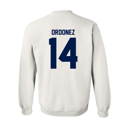 UNF - NCAA Baseball : Santiago Ordonez - Classic Fashion Shersey Crewneck Sweatshirt-1