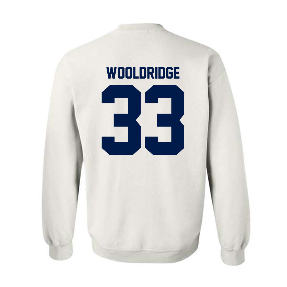 UNF - NCAA Beach Volleyball : Hayden Wooldridge - Classic Fashion Shersey Crewneck Sweatshirt-1