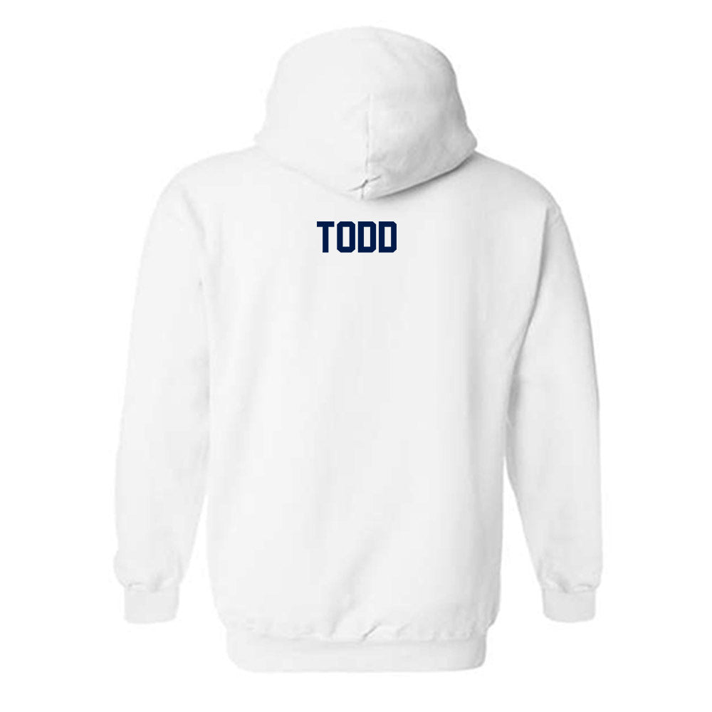 UNF - NCAA Cheerleading : Trevor Todd - Classic Fashion Shersey Hooded Sweatshirt-1