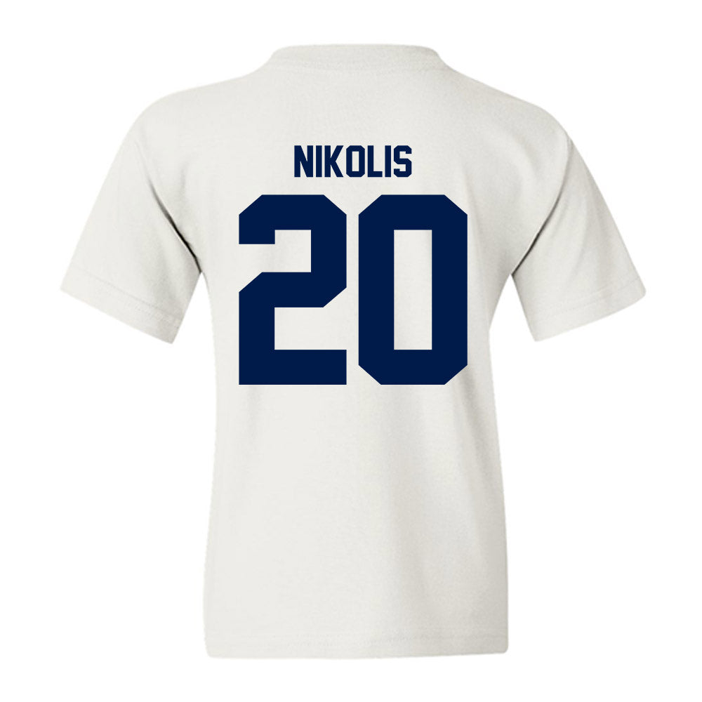 UNF - NCAA Baseball : Trevor Nikolis - Classic Fashion Shersey Youth T-Shirt-1