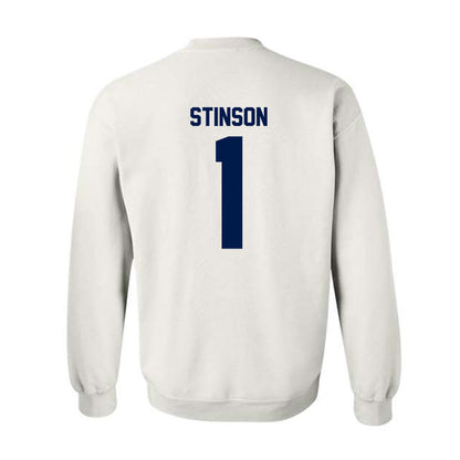 UNF - NCAA Women's Basketball : Jamisyn Stinson - Classic Fashion Shersey Crewneck Sweatshirt-1