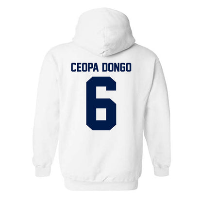 UNF - NCAA Women's Volleyball : Janelly Ceopa Dongo - Classic Fashion Shersey Hooded Sweatshirt-1