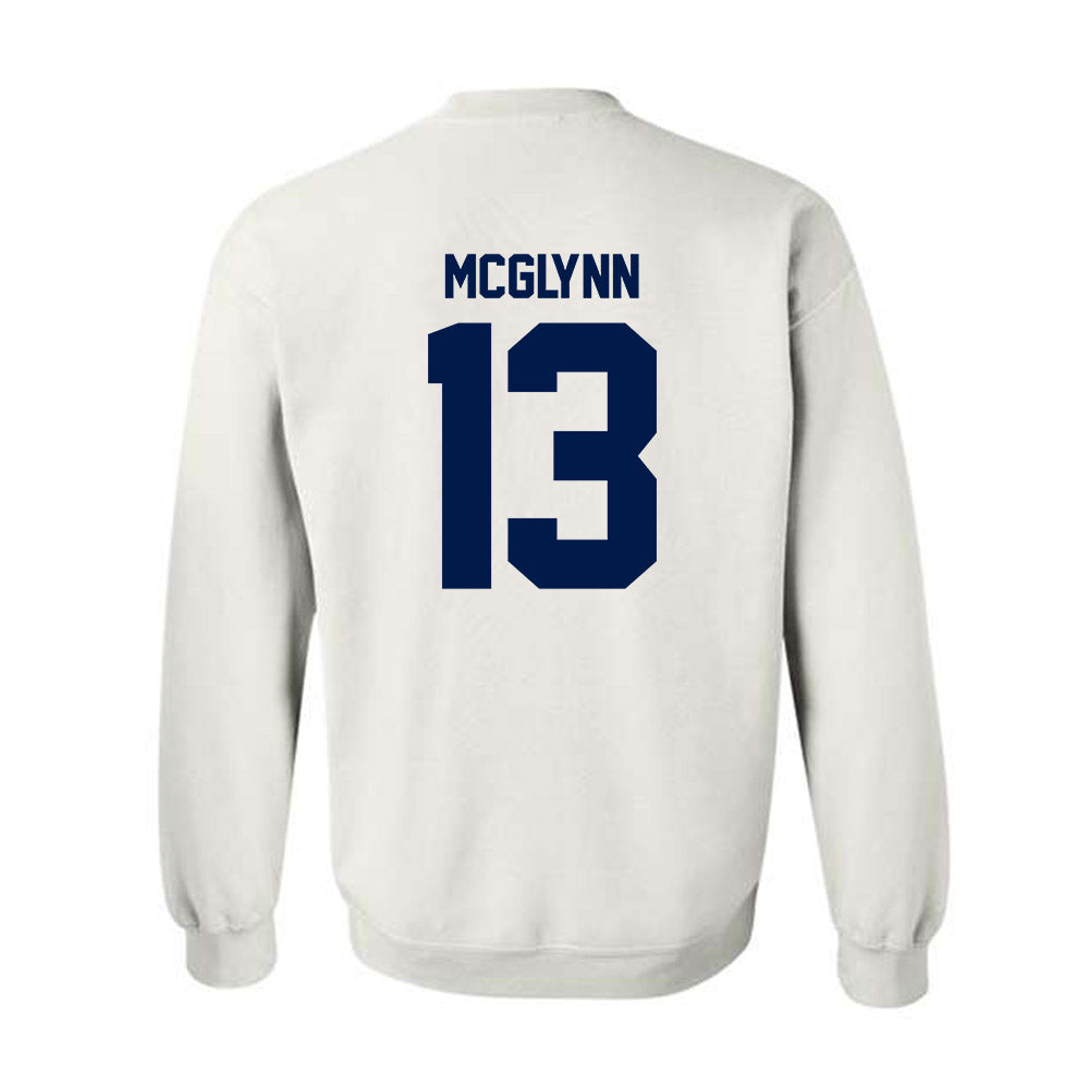 UNF - NCAA Men's Soccer : Adan mcglynn - Classic Fashion Shersey Crewneck Sweatshirt-1