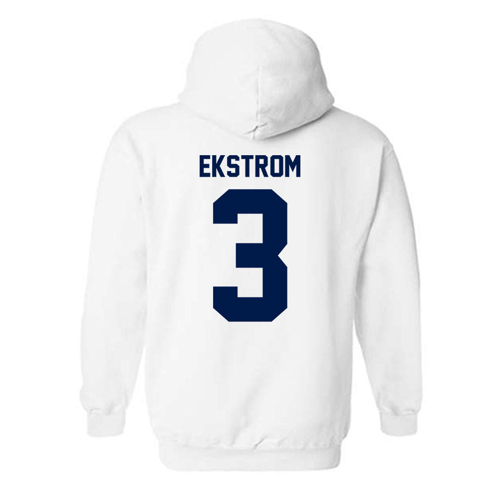 UNF - NCAA Women's Basketball : Anja Ekstrom - Classic Fashion Shersey Hooded Sweatshirt