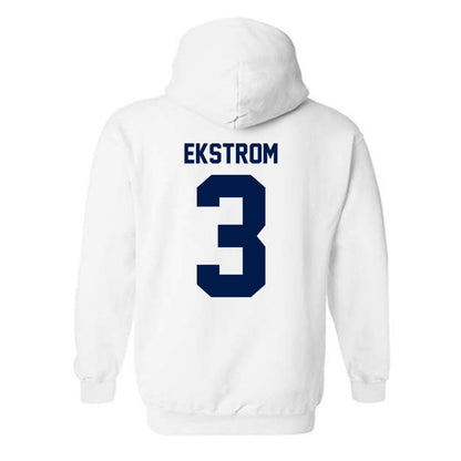 UNF - NCAA Women's Basketball : Anja Ekstrom - Classic Fashion Shersey Hooded Sweatshirt