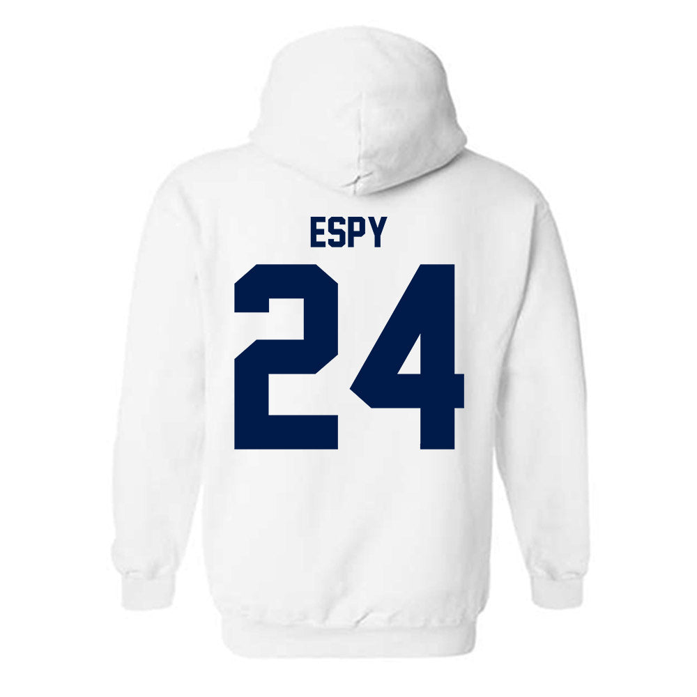 UNF - NCAA Beach Volleyball : Madison Espy - Classic Fashion Shersey Hooded Sweatshirt-1