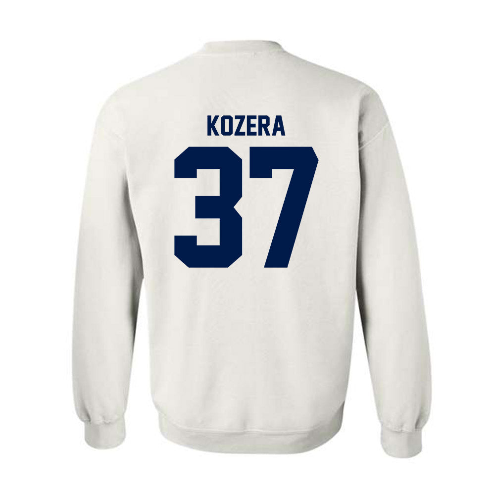 UNF - NCAA Baseball : Tyler Kozera - Classic Fashion Shersey Crewneck Sweatshirt-1