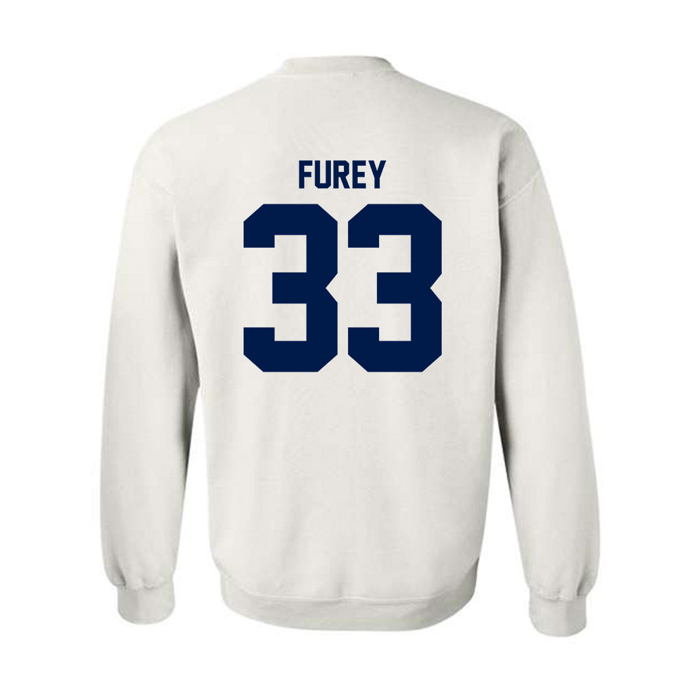 UNF - NCAA Baseball : Ryan Furey - Classic Fashion Shersey Crewneck Sweatshirt-1