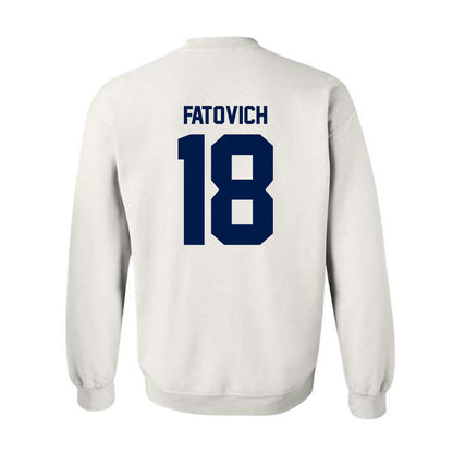 UNF - NCAA Baseball : Dylan Fatovich - Classic Fashion Shersey Crewneck Sweatshirt