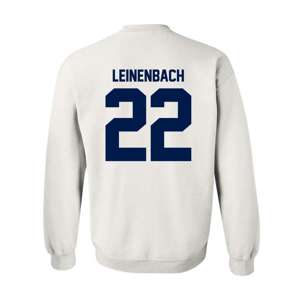 UNF - NCAA Baseball : Drew Leinenbach - Classic Fashion Shersey Crewneck Sweatshirt-1