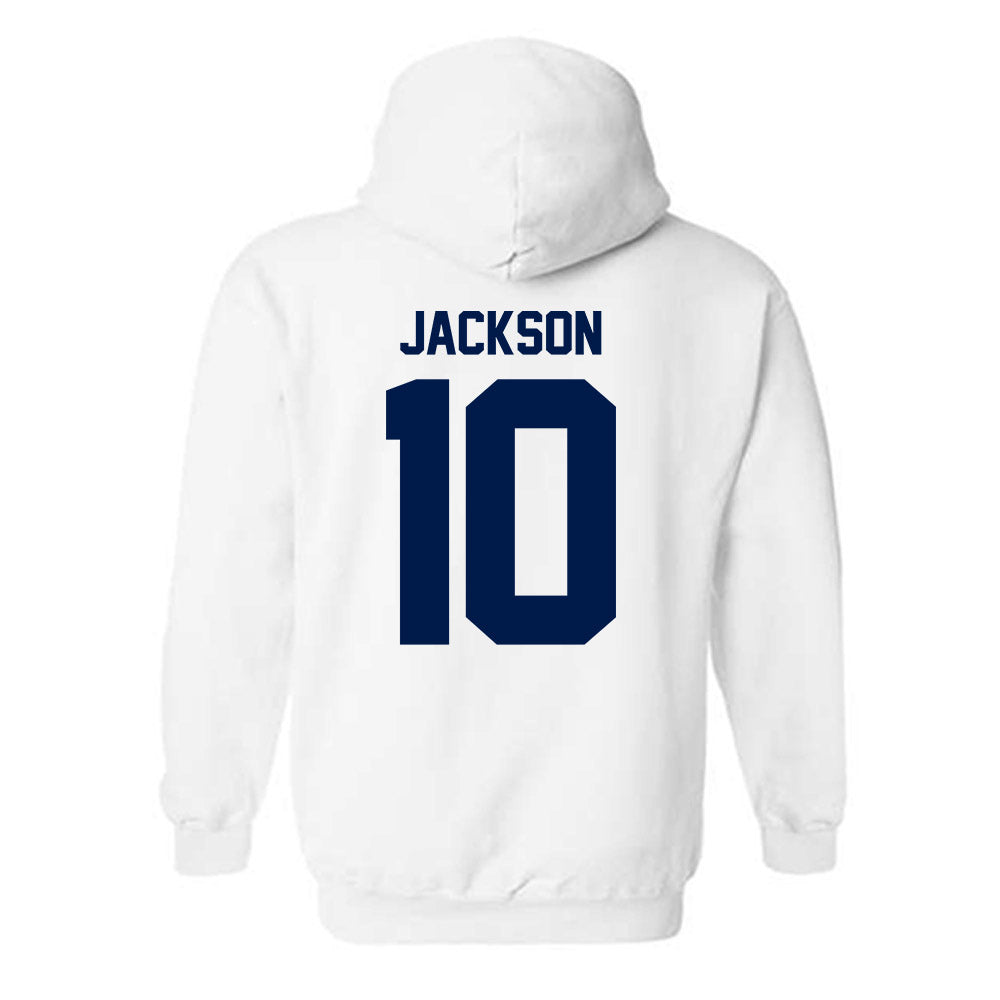 UNF - NCAA Men's Basketball : Kent Jackson - Classic Fashion Shersey Hooded Sweatshirt-1