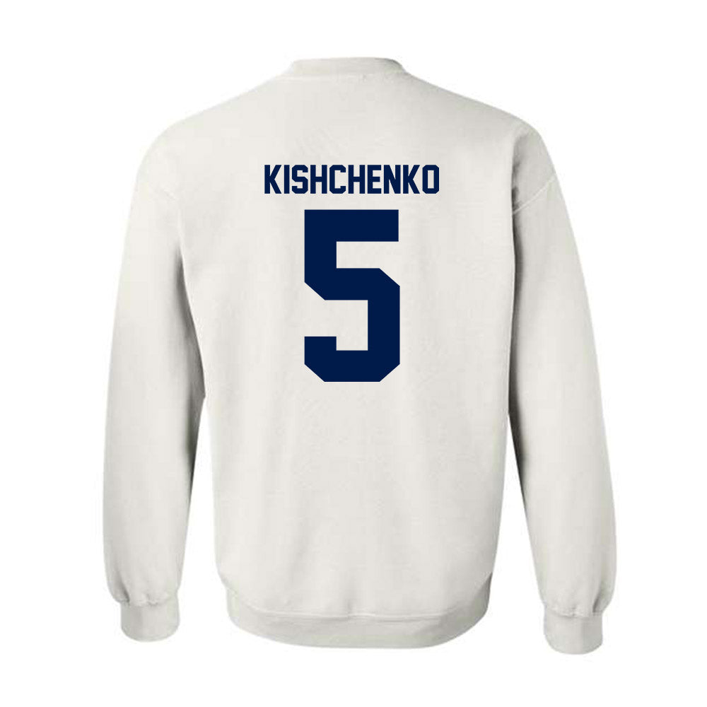 UNF - NCAA Men's Soccer : Nicholas kishchenko - Classic Fashion Shersey Crewneck Sweatshirt