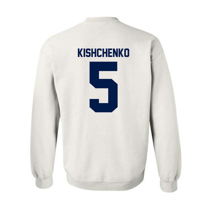 UNF - NCAA Men's Soccer : Nicholas kishchenko - Classic Fashion Shersey Crewneck Sweatshirt
