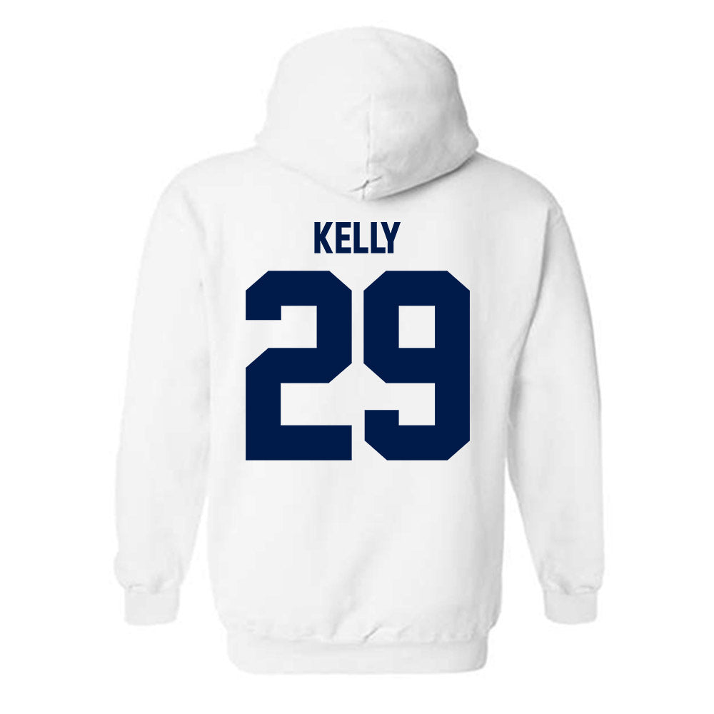 UNF - NCAA Women's Soccer : Emma Kelly - Classic Fashion Shersey Hooded Sweatshirt-1