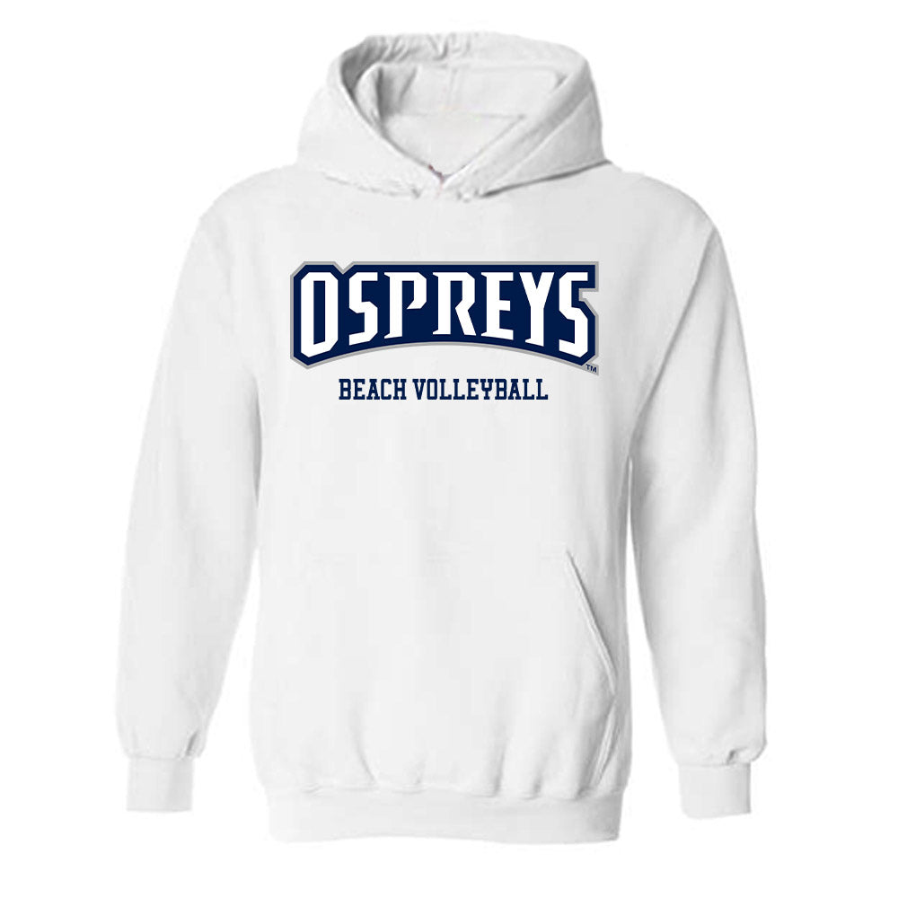 UNF - NCAA Beach Volleyball : Hayden Wooldridge - Classic Fashion Shersey Hooded Sweatshirt-0