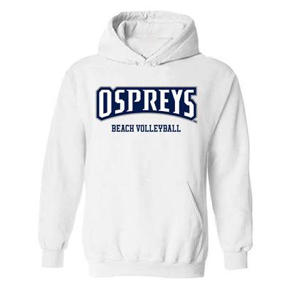 UNF - NCAA Beach Volleyball : Hayden Wooldridge - Classic Fashion Shersey Hooded Sweatshirt-0