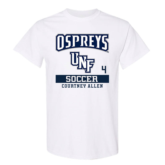 UNF - NCAA Women's Soccer : Courtney Allen - T-Shirt