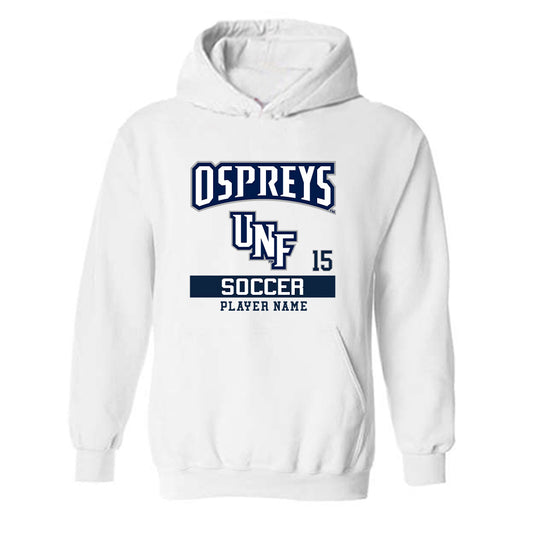 UNF - NCAA Women's Soccer : Layla Thompson - Hooded Sweatshirt