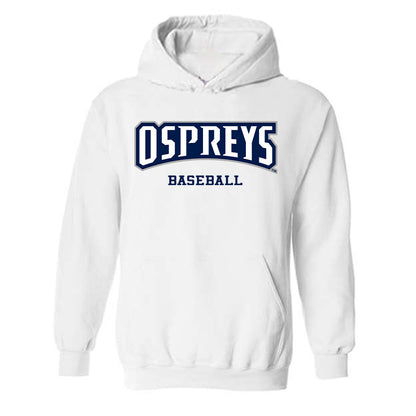 UNF - NCAA Baseball : Drew Leinenbach - Classic Fashion Shersey Hooded Sweatshirt-0