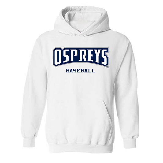 UNF - NCAA Baseball : Trevor Nikolis - Classic Fashion Shersey Hooded Sweatshirt-0