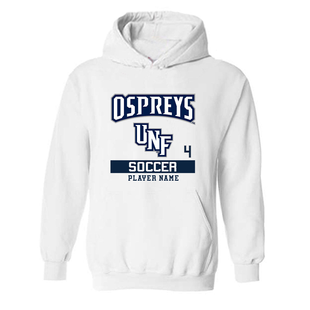 UNF - NCAA Women's Soccer : Courtney Allen - Hooded Sweatshirt