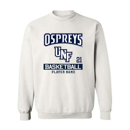 UNF - NCAA Women's Basketball : Agnes Svansdottir - Crewneck Sweatshirt Classic Fashion Shersey