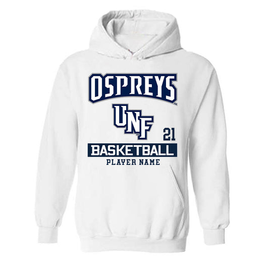 UNF - NCAA Women's Basketball : Agnes Svansdottir - Hooded Sweatshirt Classic Fashion Shersey