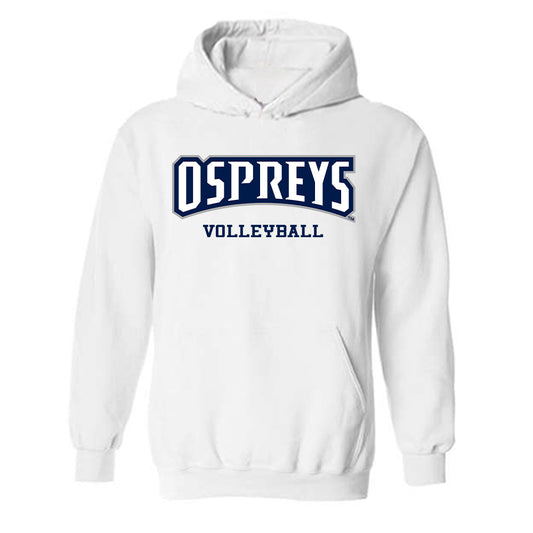 UNF - NCAA Women's Volleyball : Leah McDonald - Classic Fashion Shersey Hooded Sweatshirt-0