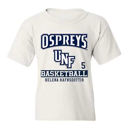 UNF - NCAA Women's Basketball : Helena Rafnsdottir - Youth T-Shirt Classic Fashion Shersey