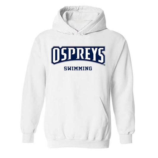 UNF - NCAA Women's Swimming & Diving : Addyson Roberts - Classic Fashion Shersey Hooded Sweatshirt-0