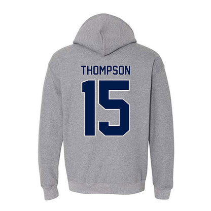 UNF - NCAA Women's Soccer : Layla Thompson - Classic Fashion Shersey Hooded Sweatshirt