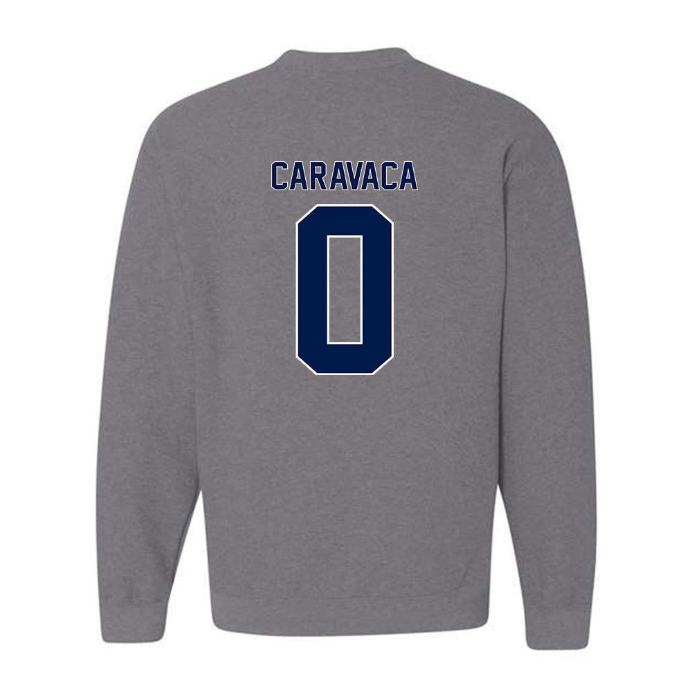 UNF - NCAA Softball : Kirsten Caravaca - Classic Fashion Shersey Crewneck Sweatshirt-1