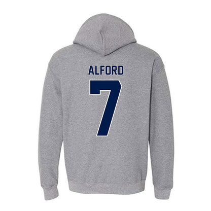 UNF - NCAA Baseball : Seth Alford - Classic Fashion Shersey Hooded Sweatshirt