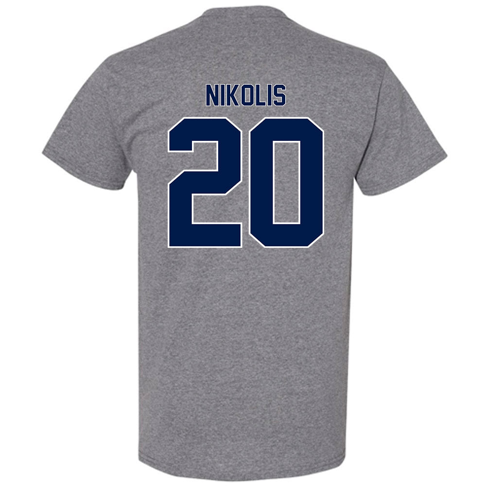 UNF - NCAA Baseball : Trevor Nikolis - Classic Fashion Shersey T-Shirt-1