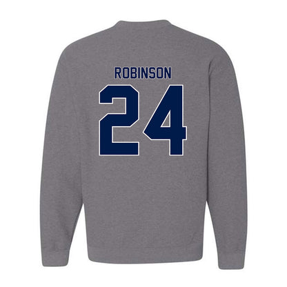 UNF - NCAA Women's Soccer : Brenna Robinson - Classic Fashion Shersey Crewneck Sweatshirt