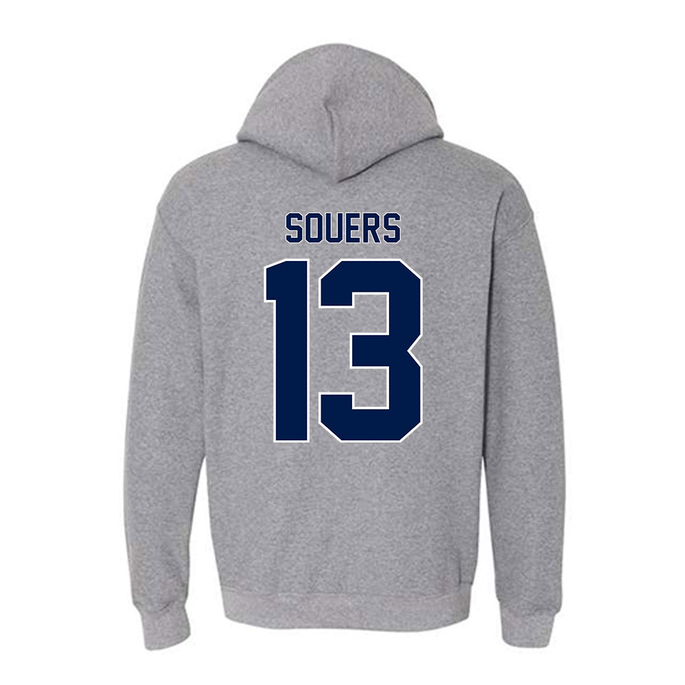 UNF - NCAA Women's Soccer : allison souers - Classic Fashion Shersey Hooded Sweatshirt-1