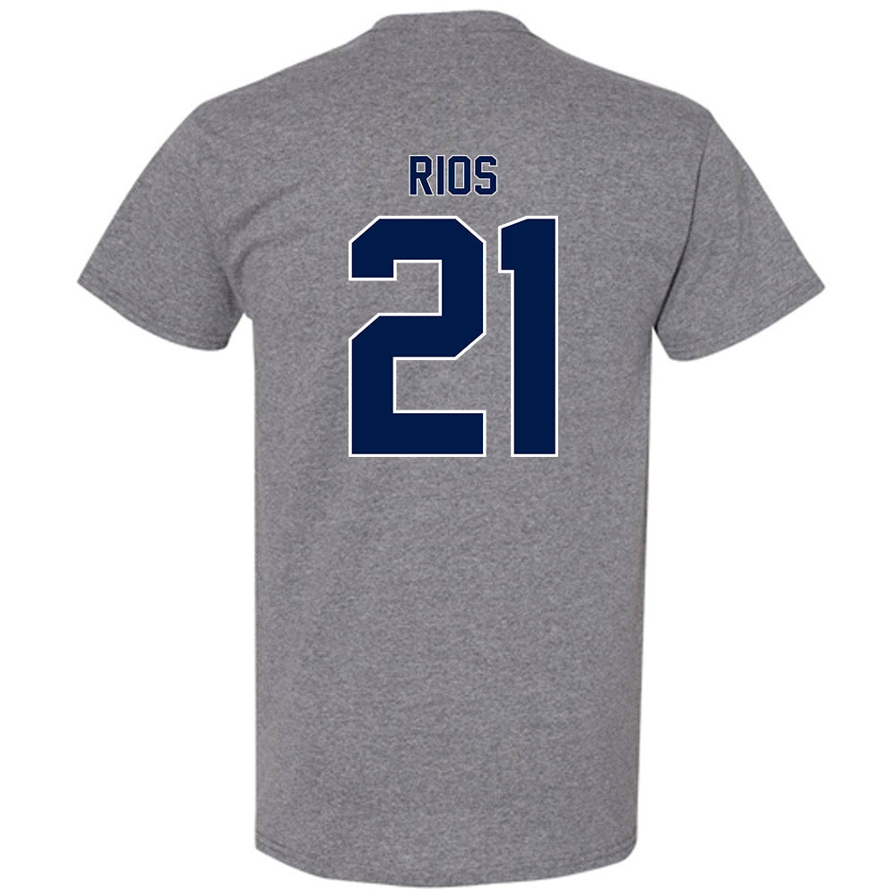 UNF - NCAA Men's Soccer : Rafa Rios - Classic Fashion Shersey T-Shirt-1
