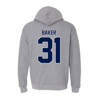 UNF - NCAA Baseball : Brennan Baker - Classic Fashion Shersey Hooded Sweatshirt-1